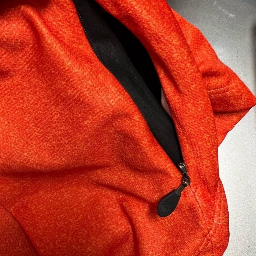 Fox Racing Orange and Black Jersey - Picture 5 of 5
